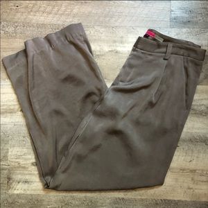 Alice + Olivia wide leg trouser pants